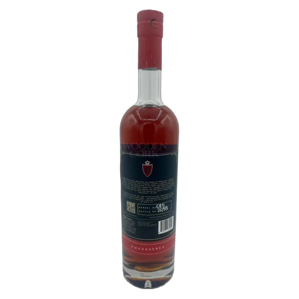 Rare Character Brook Hill Bourbon xWASxHEREx 9 Year 145.28 Proof