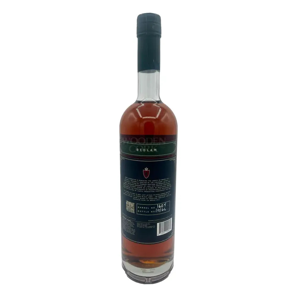 Rare Character Brook Hill Rye BEDLAM 11 Year 125.13 Proof