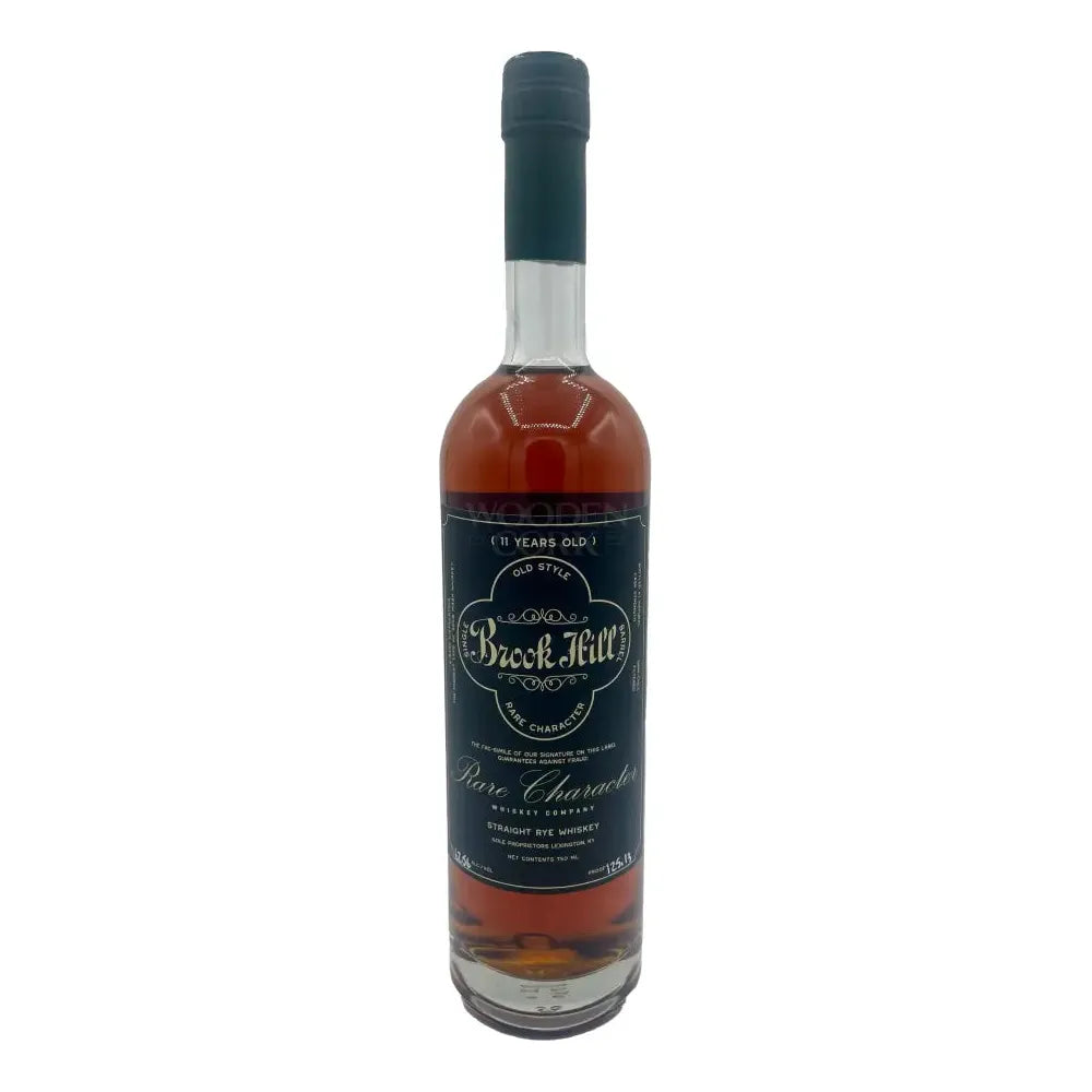 Rare Character Brook Hill Rye BEDLAM 11 Year 125.13 Proof