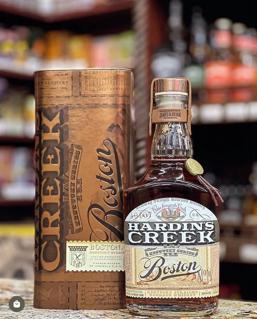 James B. Beam Hardin’s Creek Boston Kentucky Straight Bourbon