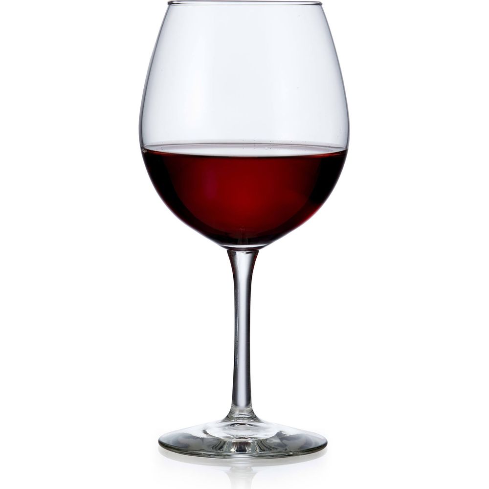 Libbey Entertaining Essentials Balloon Wine Glasses, 18-ounce, Set of 6