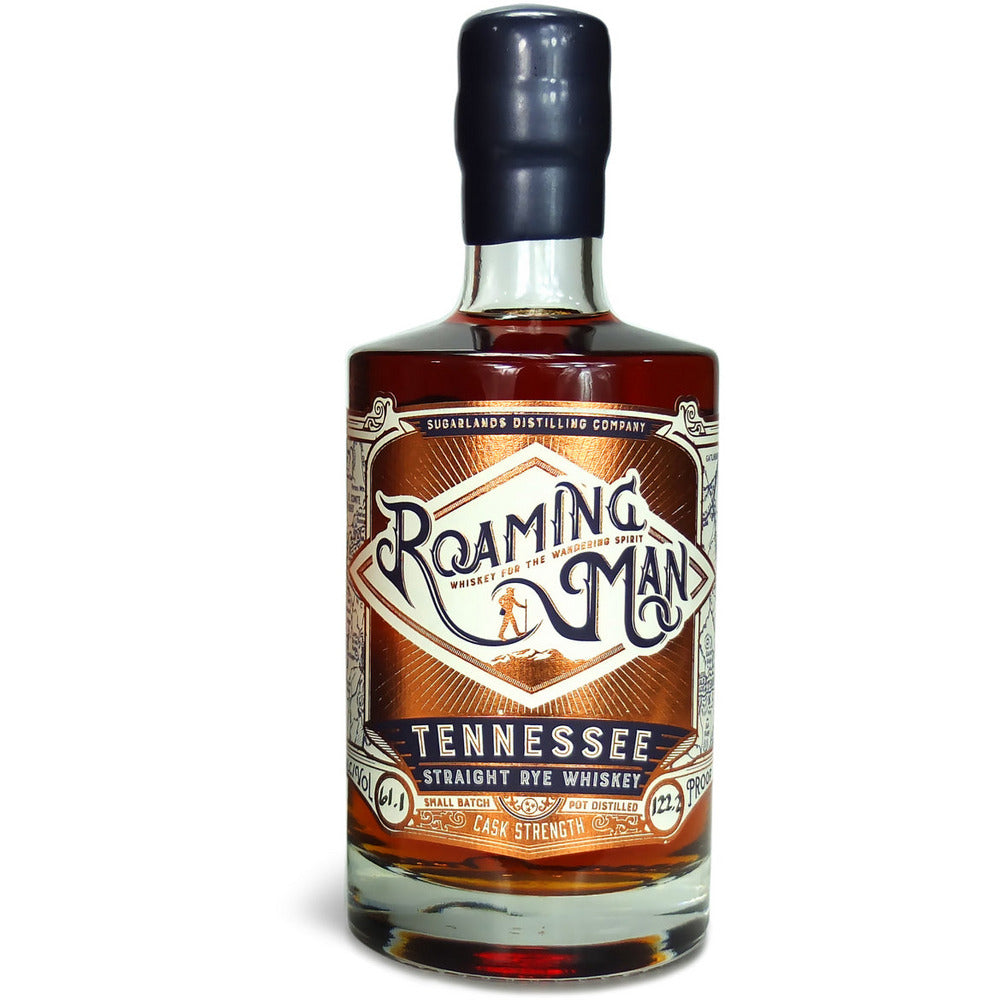 Sugarlands Roaming Man Tennessee Straight Rye Whiskey 9th Edition 375ml