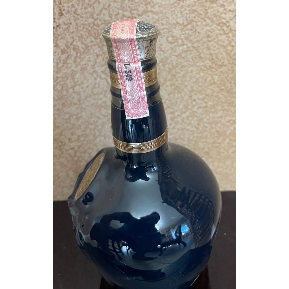 Royal Salute 21 Year Blended Scotch Whisky (tax stamp, bottle only)