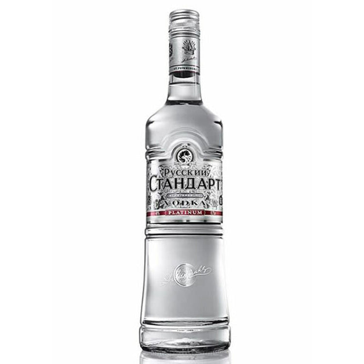Russian Standard Silver Flitered Platinum Vodka