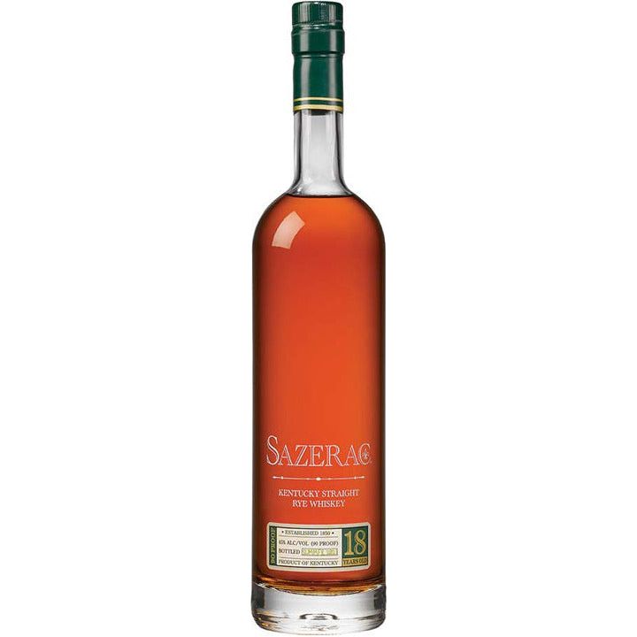 Sazerac 18 Year Old Kentucky Straight Rye Whiskey 2009