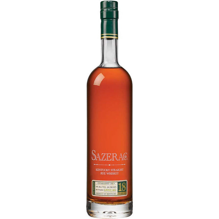 Sazerac 18 Year Old Kentucky Straight Rye Whiskey 2022