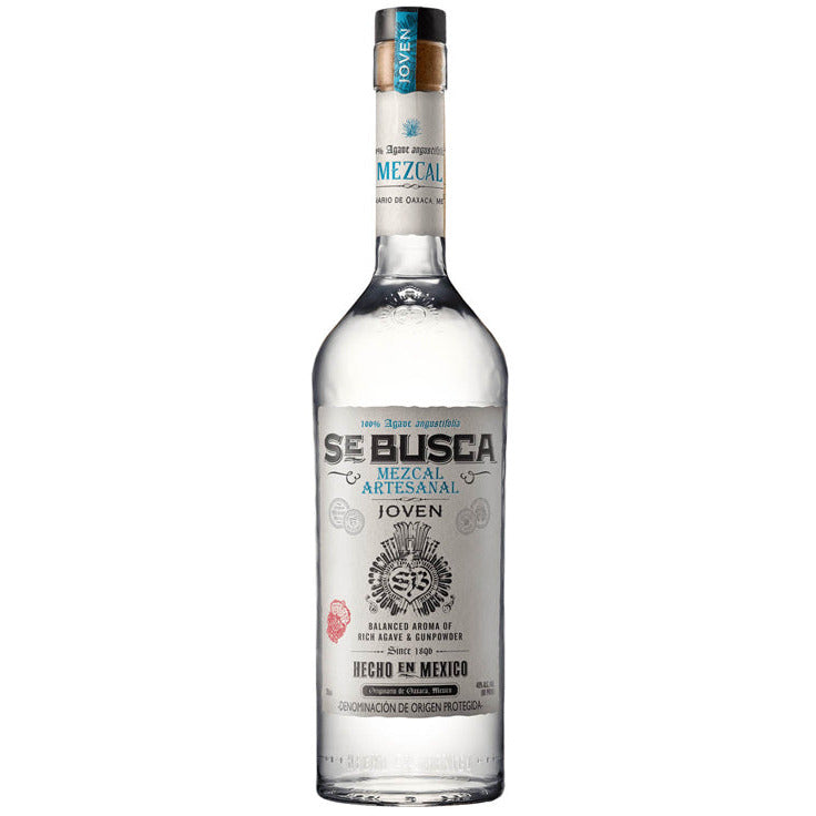 Se Busca Mezcal Joven Mezcal Artesanal 100% Agave Angustifolia