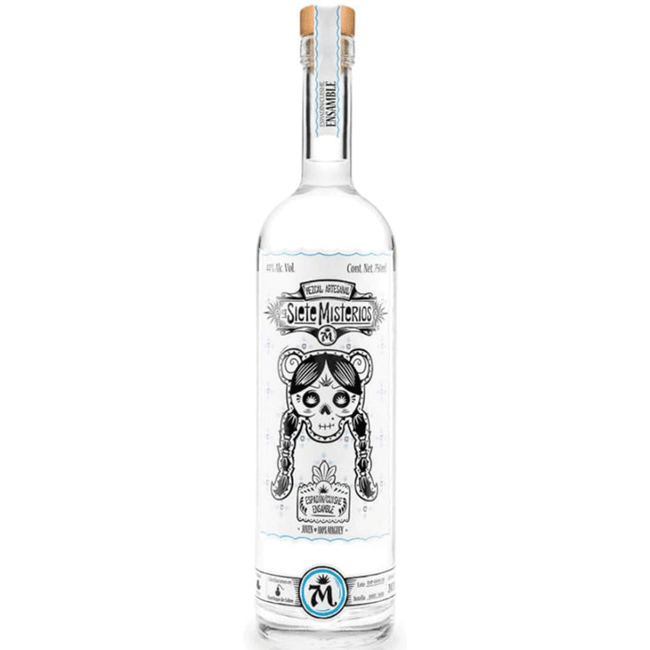Siete Misterios Mezcal Espadin Cuishe Ensamble