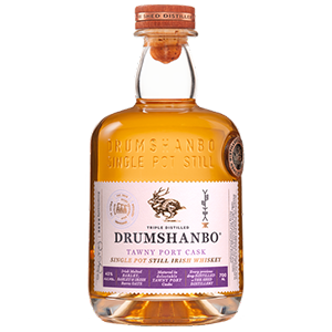 Drumshanbo Tawny Port Cask Single Pot Still Irish Whiskey