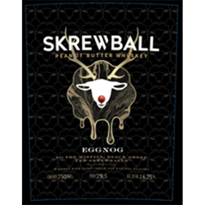 Skrewball Eggnog Peanut Butter Whiskey