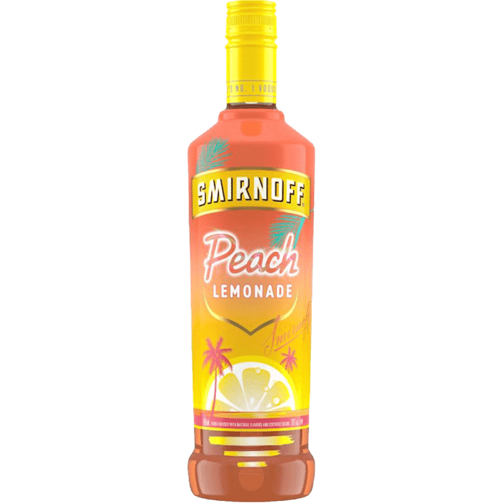 Smirnoff Peach Lemonade Vodka