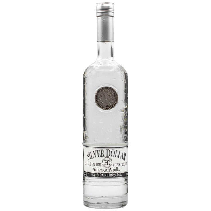 Smoke Wagon Silver Dollar American Vodka