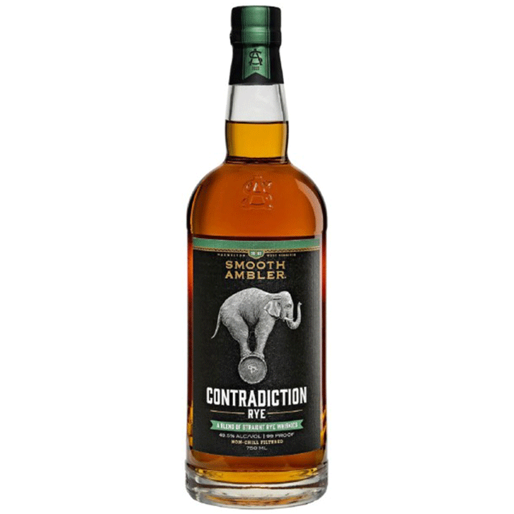 Smooth Ambler Contradiction Rye Whiskey