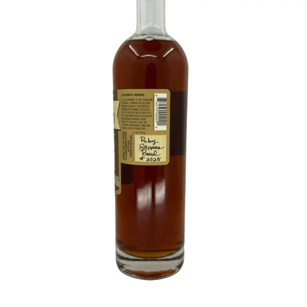 Smooth Ambler Old Scout Bourbon 10 Years Old "Ruby Slippers" Barrel 2025 117.0 Proof