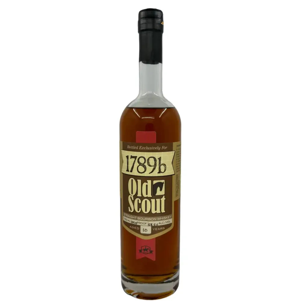 Smooth Ambler Old Scout Bourbon 9 Year 1789 SAS #5 Barrel 710 "Bonfire" 115.4 Proof