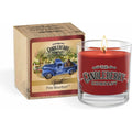 The Candleberry Co. Fire Bourbon™, Rocks Glass Candle