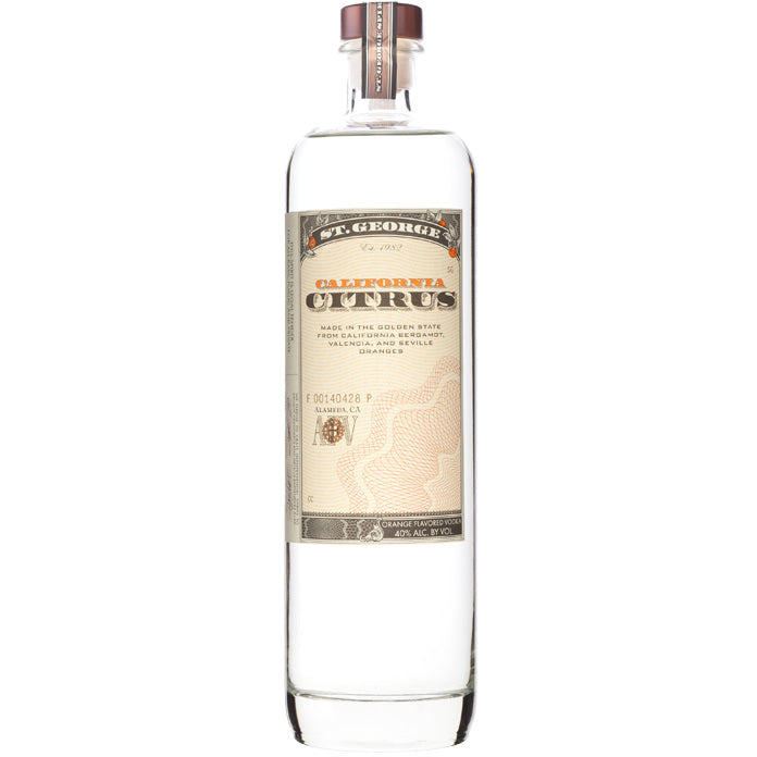 St. George Spirits California Citrus Vodka