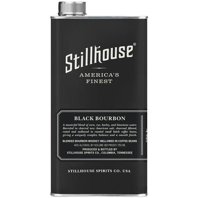 Stillhouse Black Bourbon Whiskey