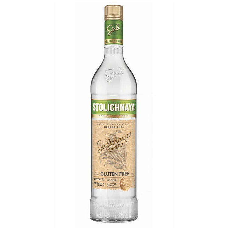 Stolichnaya Gluten Free Premium Vodka