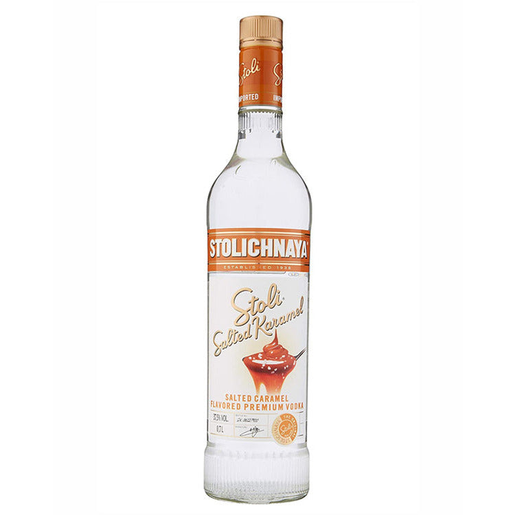 Stolichnaya Salted Karamel Flavored Premium Vodka