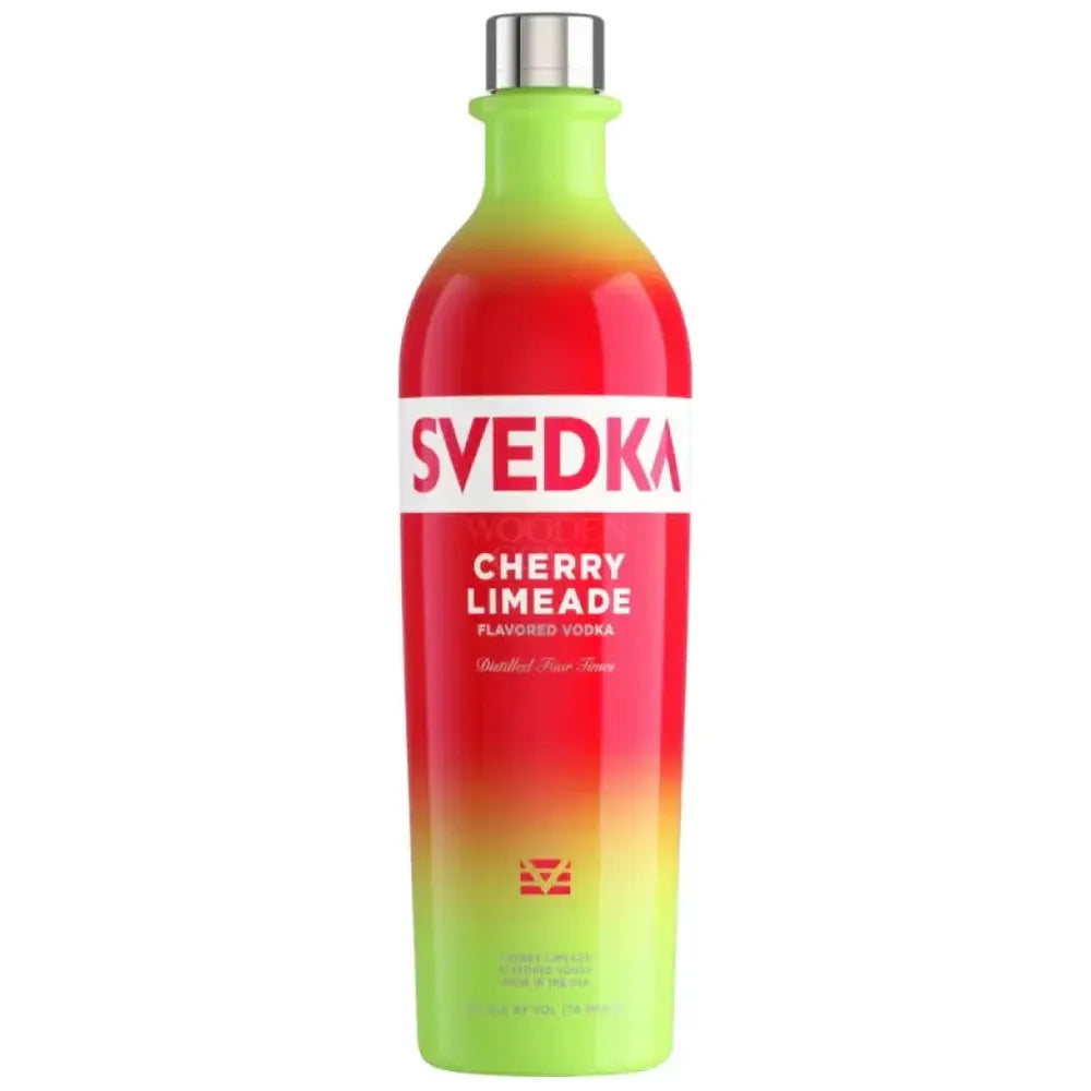 Svedka Cherry Limeade Vodka 750ml bottle