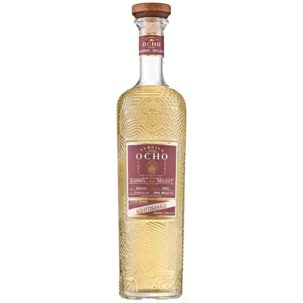 Tequila Ocho Anejo Aged in Old Fitzgerald Bourbon Barrels