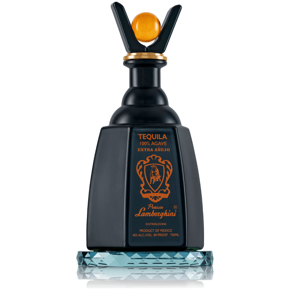 Tequila Patrizia Lamborghini Extra Añejo 100% Agave with Gift Box