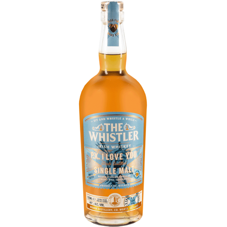The Whistler P.x. I Love You Single Malt Irish Whiskey