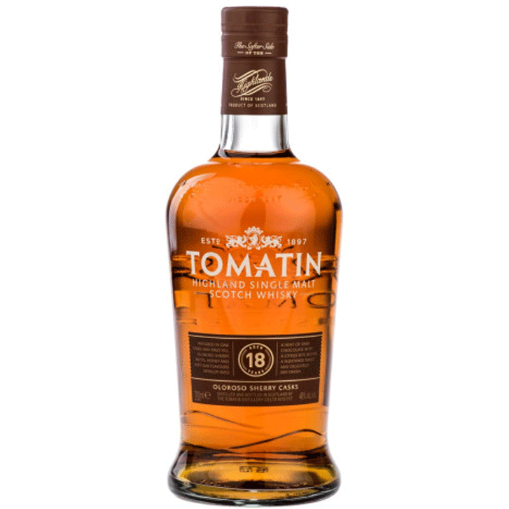 Tomatin Single Malt 18 Year