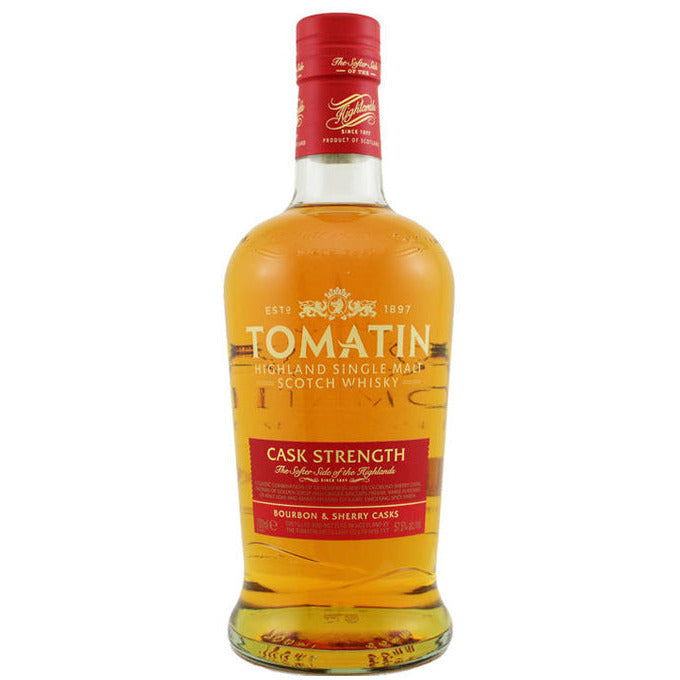 Tomatin Cask Strength Highland Single Malt Scotch Whisky