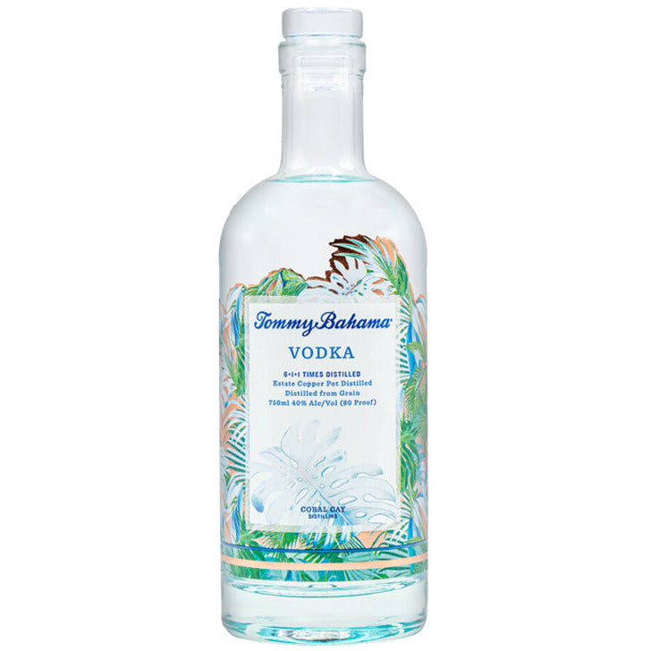 Tommy Bahama Estate Copper Pot Distilled Vodka