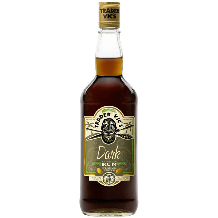 Trader Vics Authentic Dark Rum
