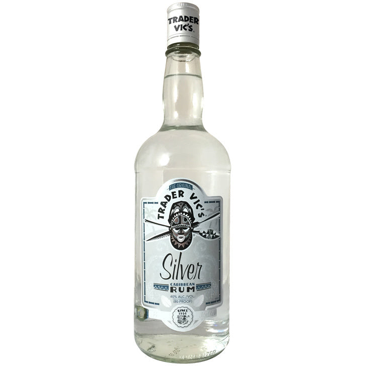 Trader Vics Private Selection Silver Caribbean Rum