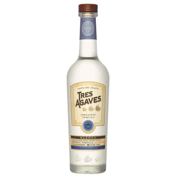 Tres Agaves Organic Blanco Tequila
