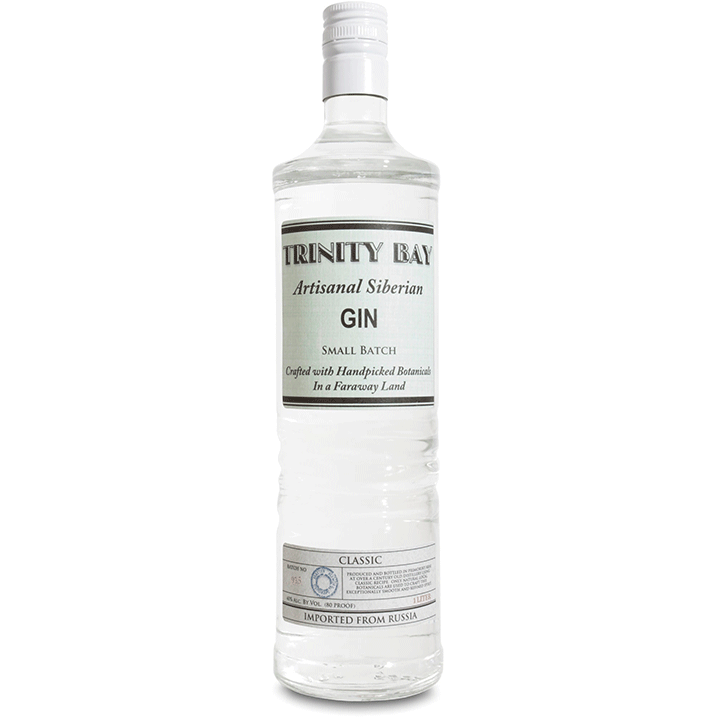 Trinity Bay Artisanal Siberian Gin - 80 Proof 1L