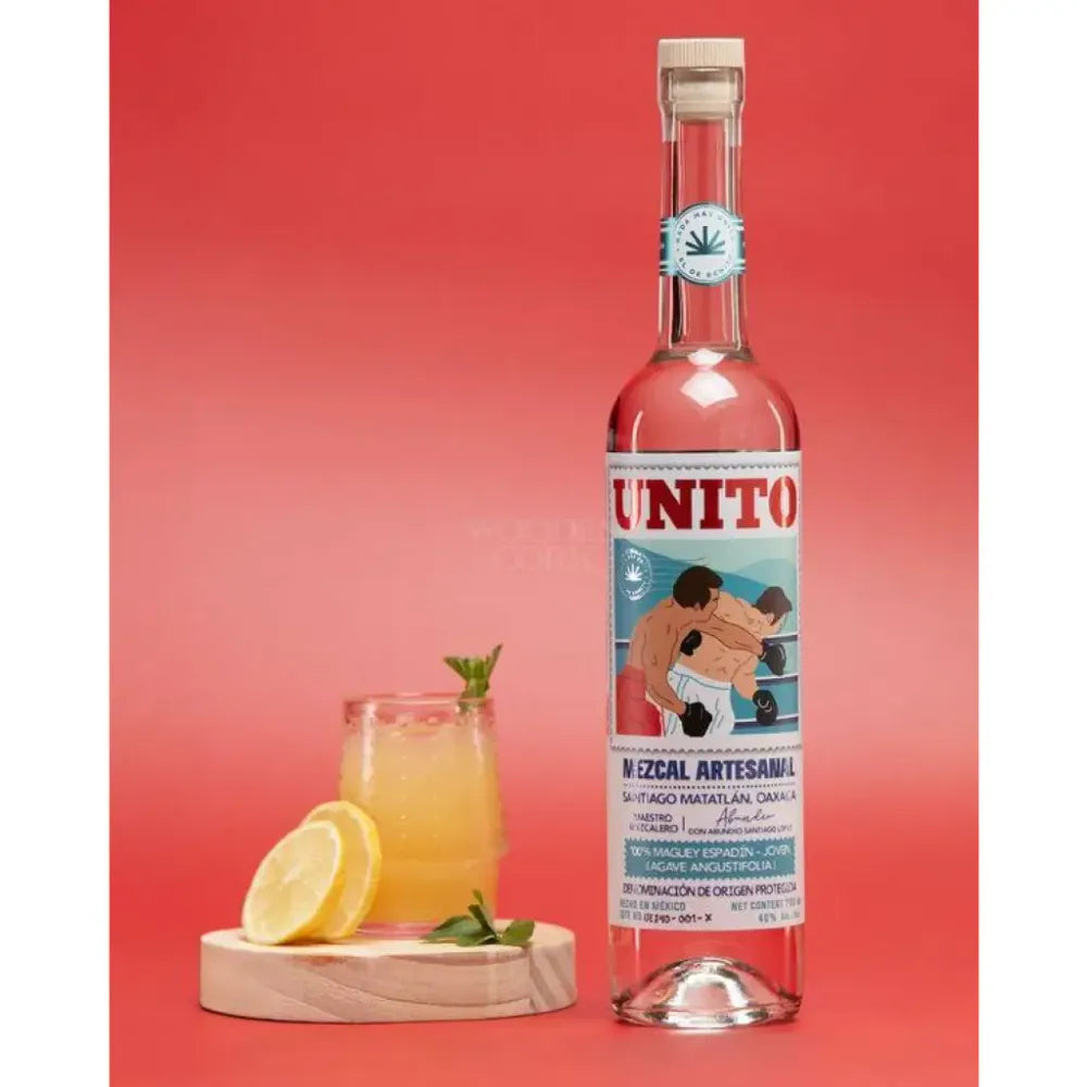 Unito Mezcal Joven Espadin