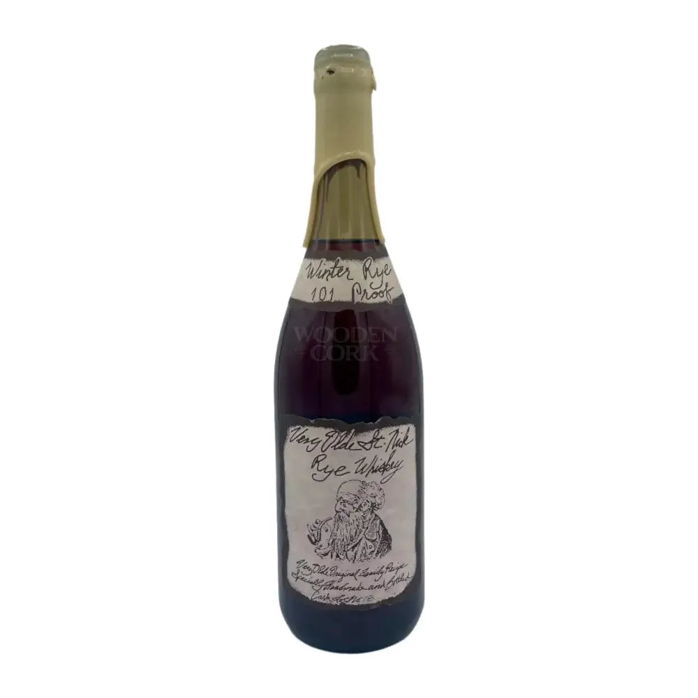 Very Olde St. Nick Winter Rye White Wax Lot 8 101 Proof