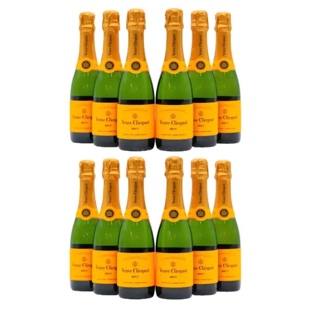 Veuve Clicquot Brut 375ml 12 Pack