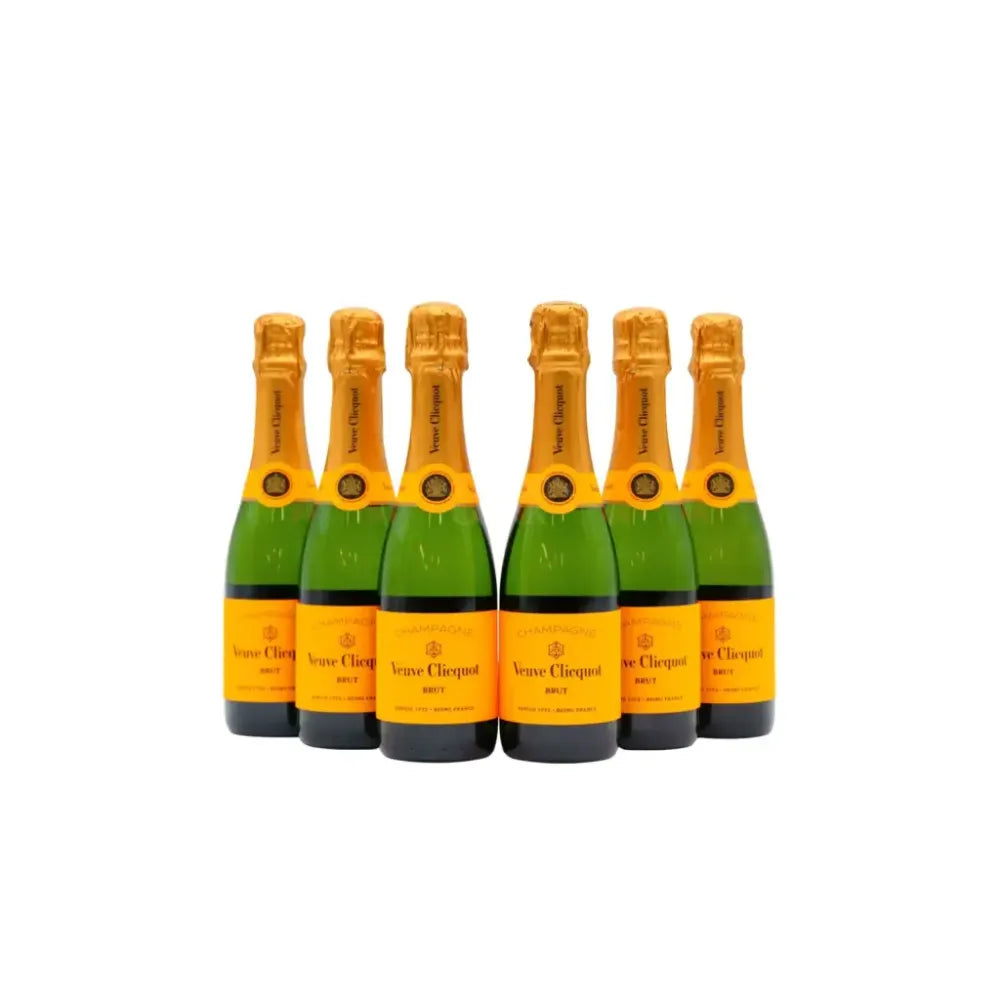 Veuve Clicquot Brut 375ml 6 Pack