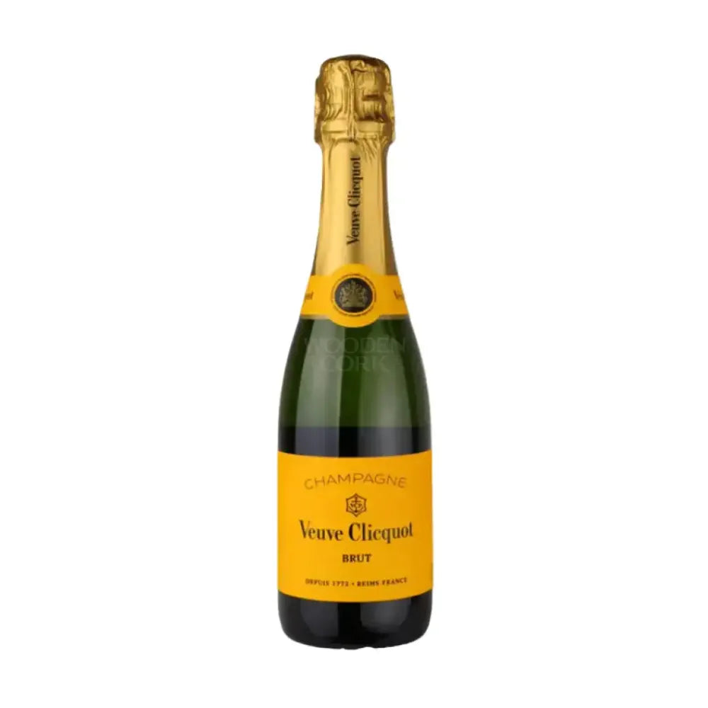 Veuve Clicquot Yellow Label Brut Champagne 375ml