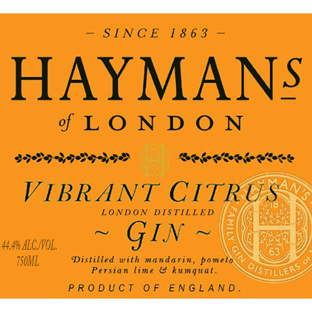 Hayman's Vibrant Citrus Gin