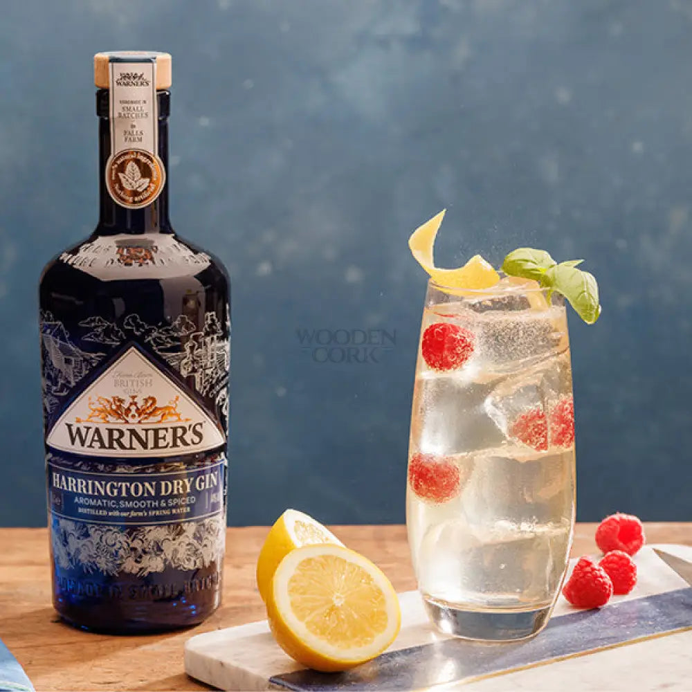 Warner's HARRINGTON DRY Gin