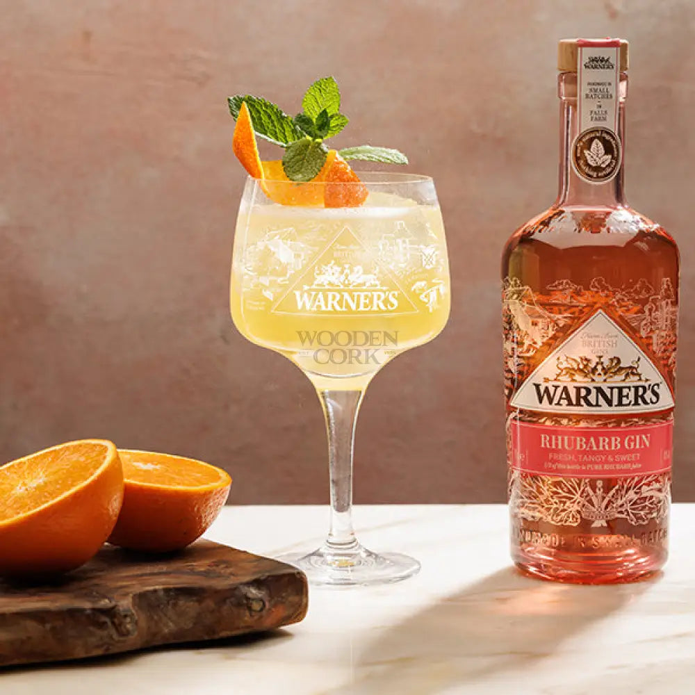 Warner's RHUBARB GIN