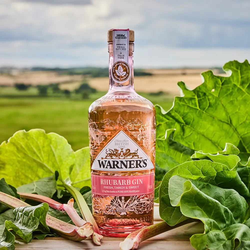 Warner's RHUBARB GIN