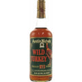 Wild Turkey 101 Proof Christmas Rye Whiskey 1991