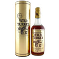 Wild Turkey 12 Year Old 1990 Gold Foil Kentucky Straight Bourbon Whiskey 750ml