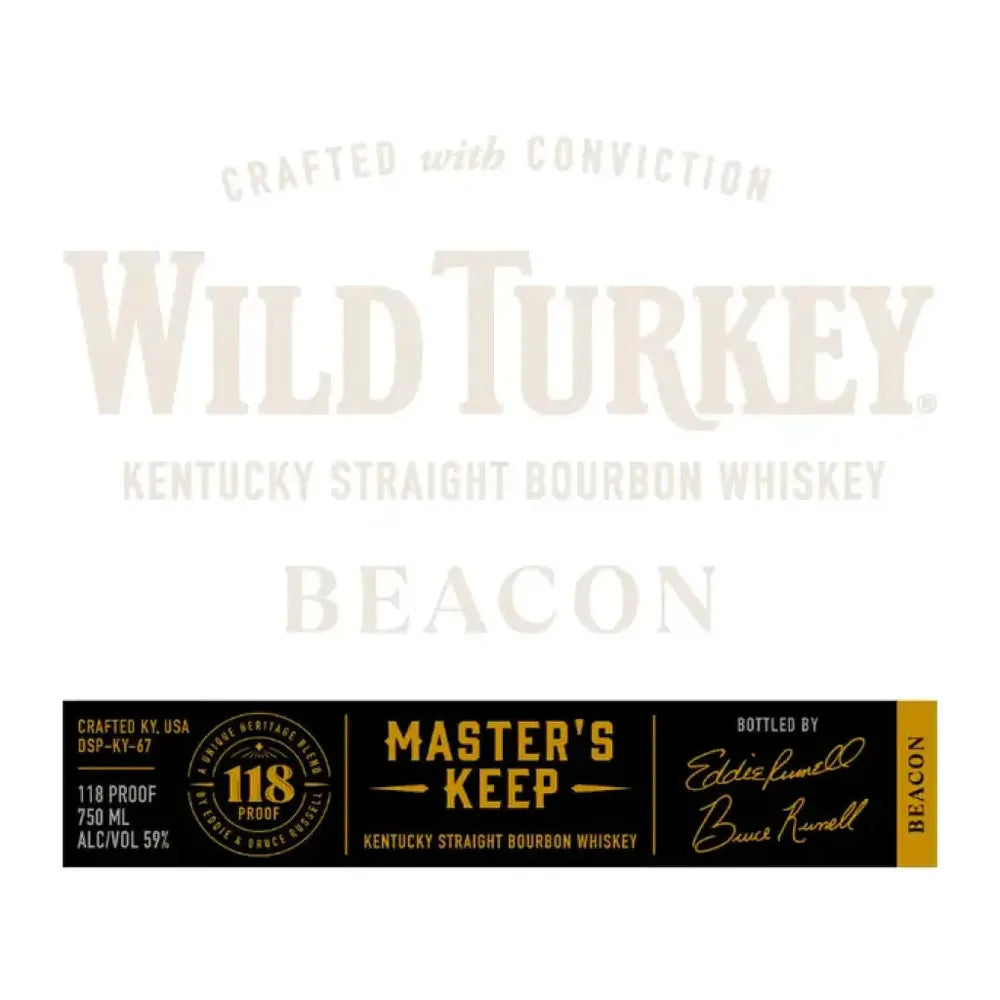 Wild Turkey Master's Keep Beacon Bourbon Whiskey 750ml