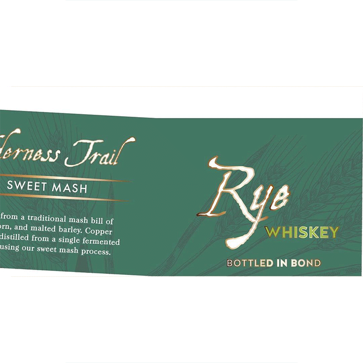 Wilderness Trail Kentucky Straight Rye Bottled in Bond