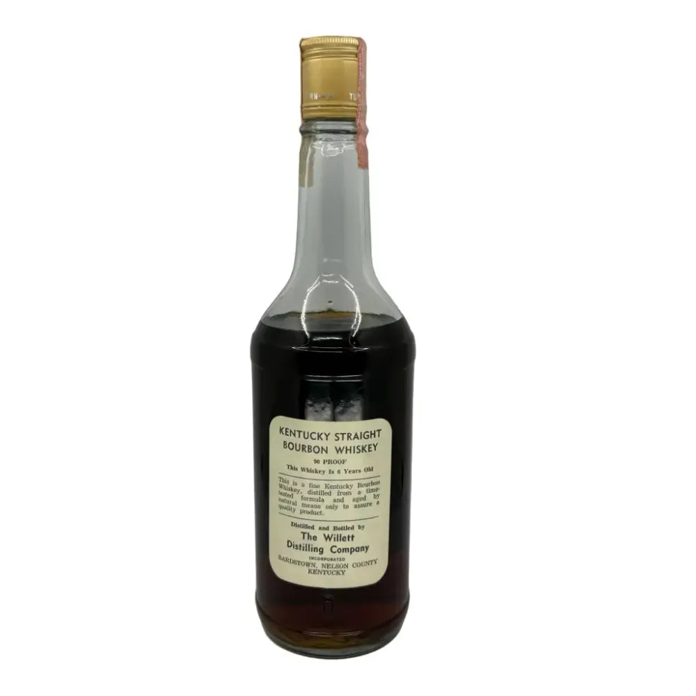 Willett 1980 Private Stock Bottled Exclusively For Bob Anderson 90 Proof