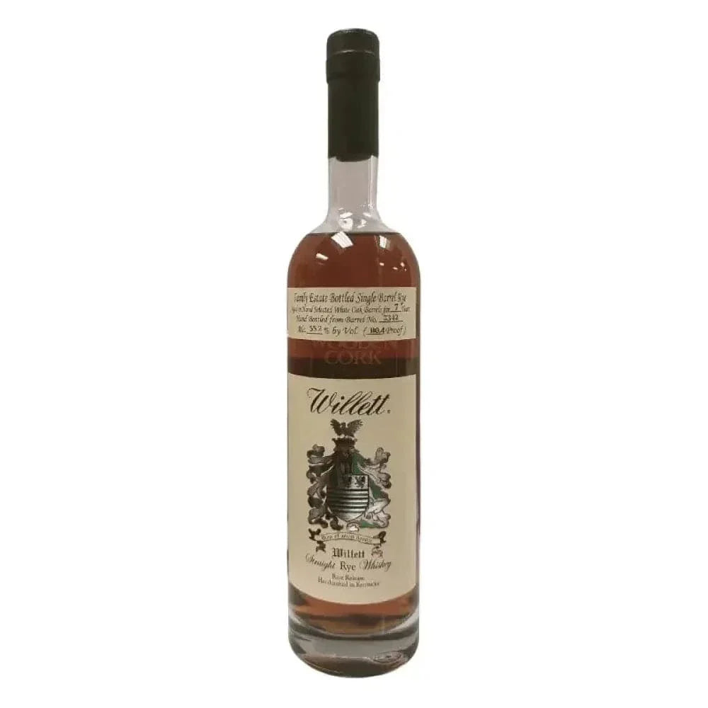 Willett Family Estate 7 Year Single Barrel Rye #2342 110.4 Proof